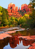 Cathedral Rock, Red Rock Crossing